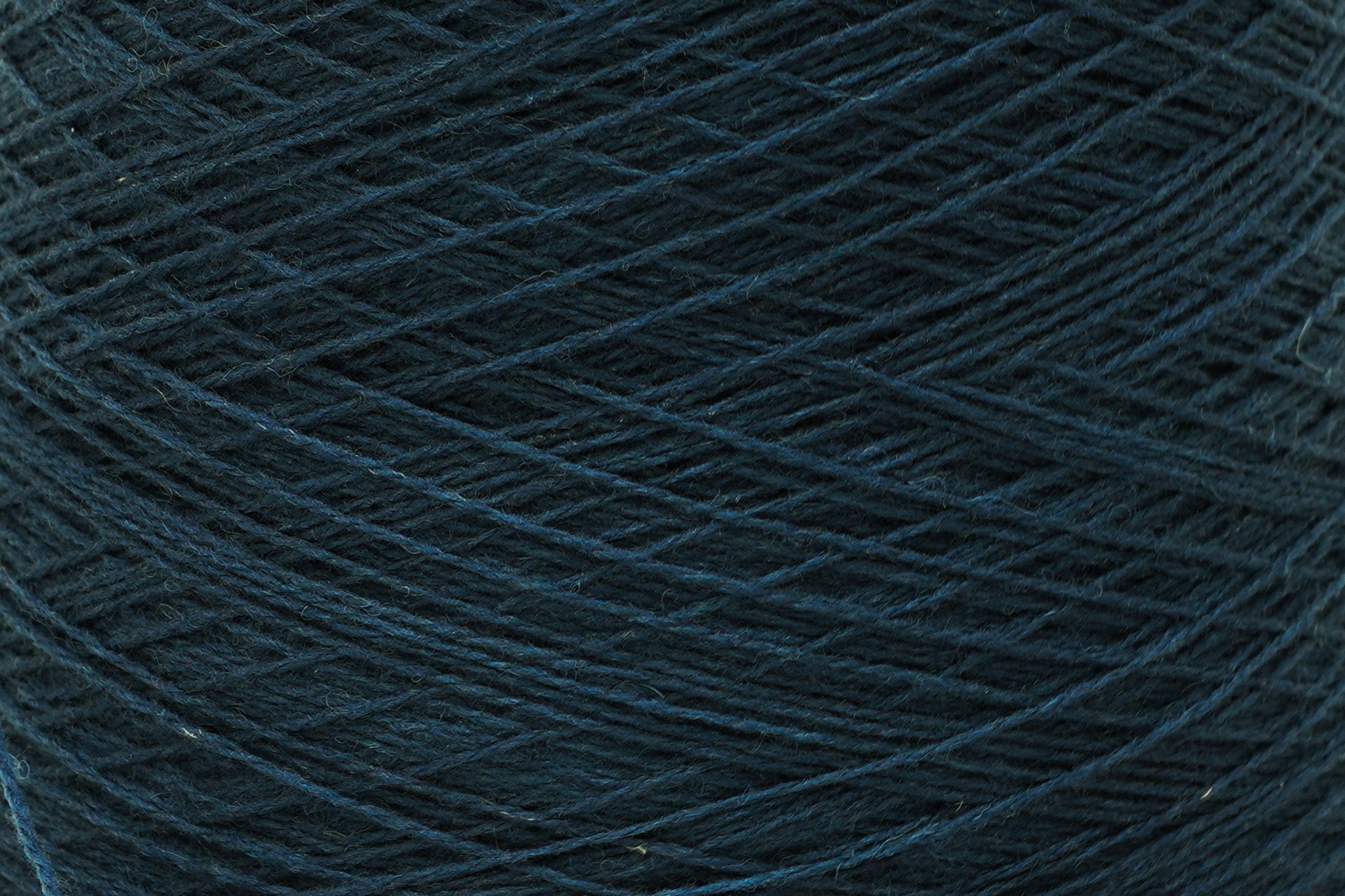 Oxford blue soft merino wool in cone - 900g /31.7oz