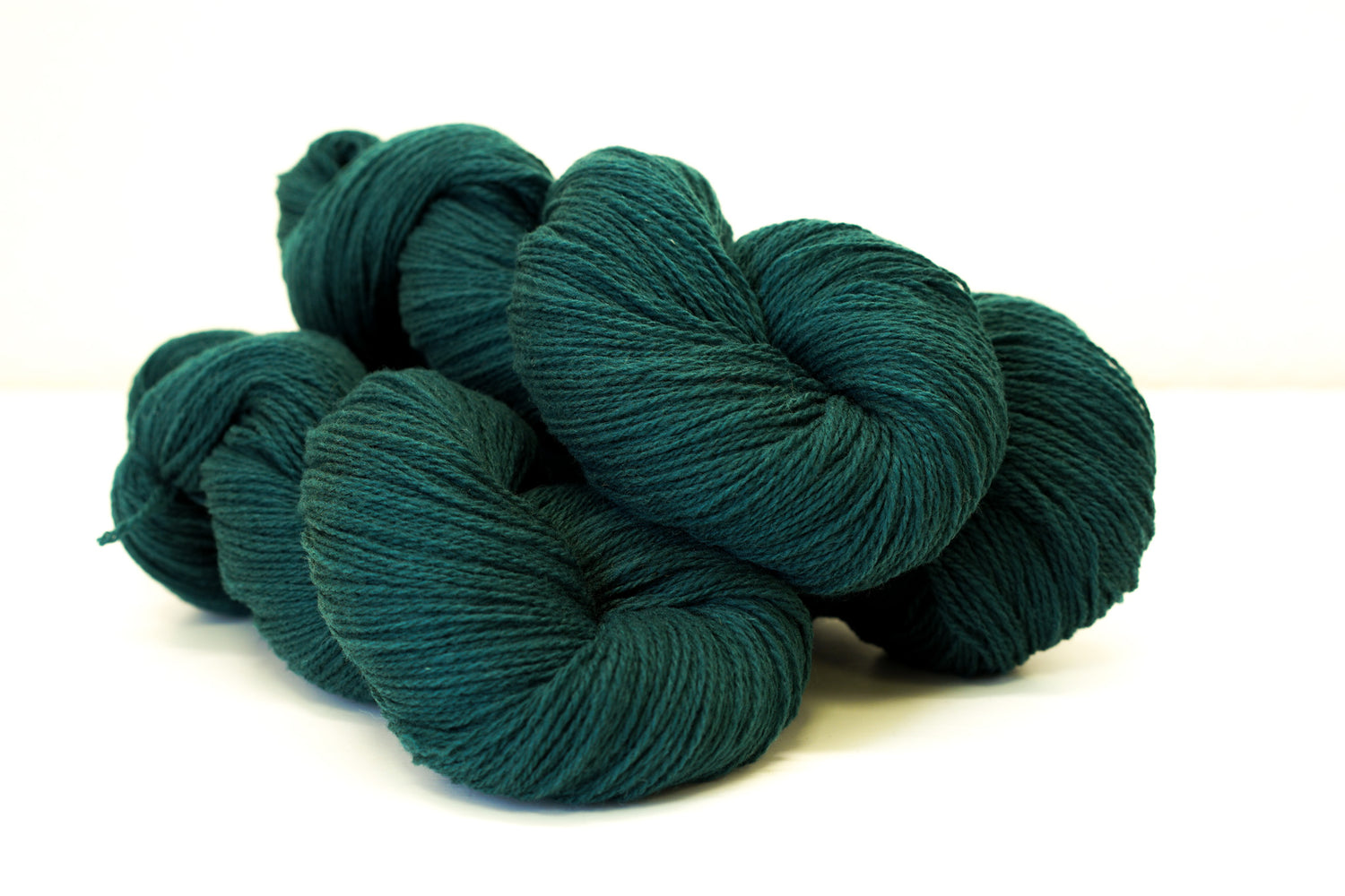 Soft merino wool yarn in skeins - 100g./3,5oz