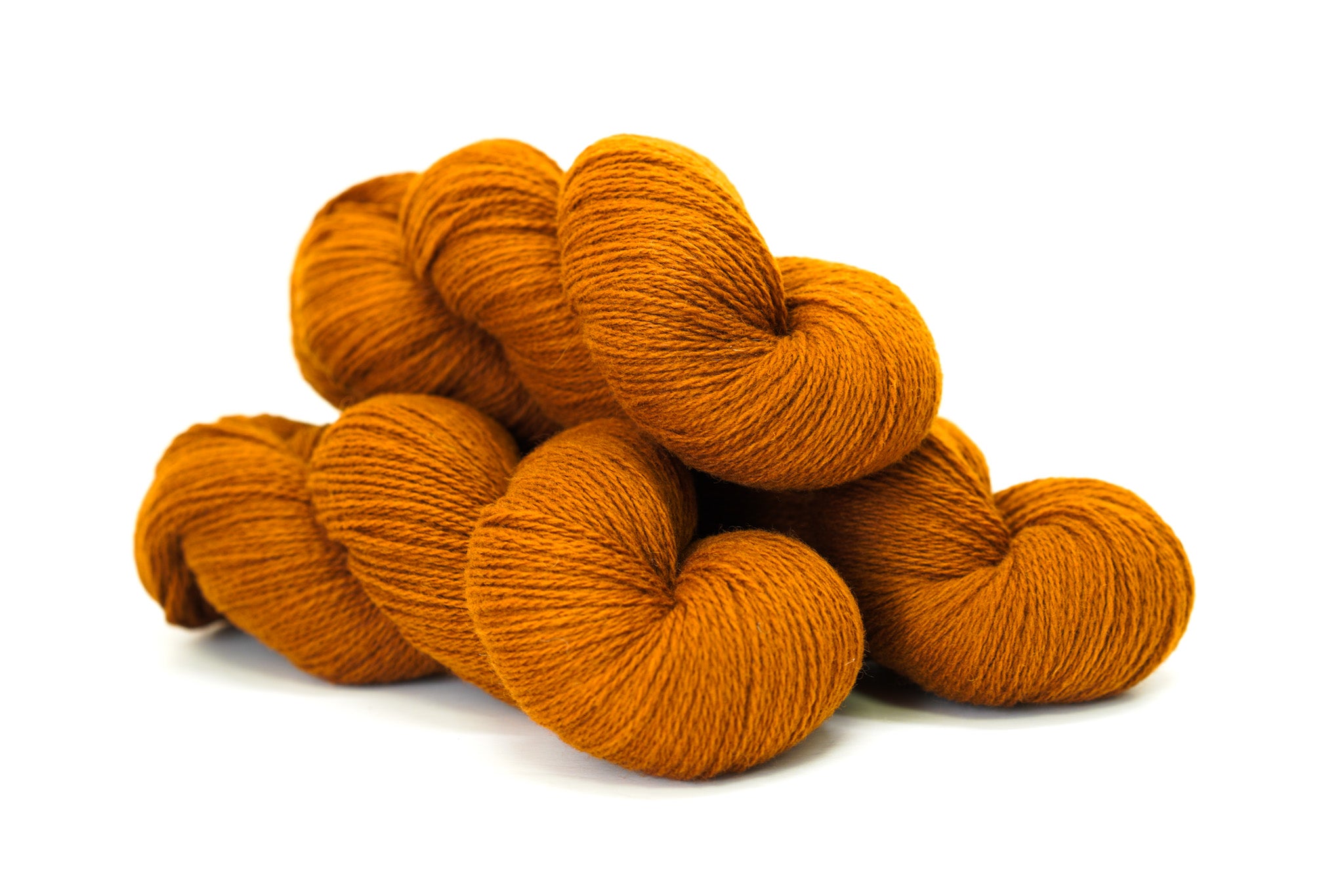 Soft merino wool yarn in skeins - 100g./3,5oz