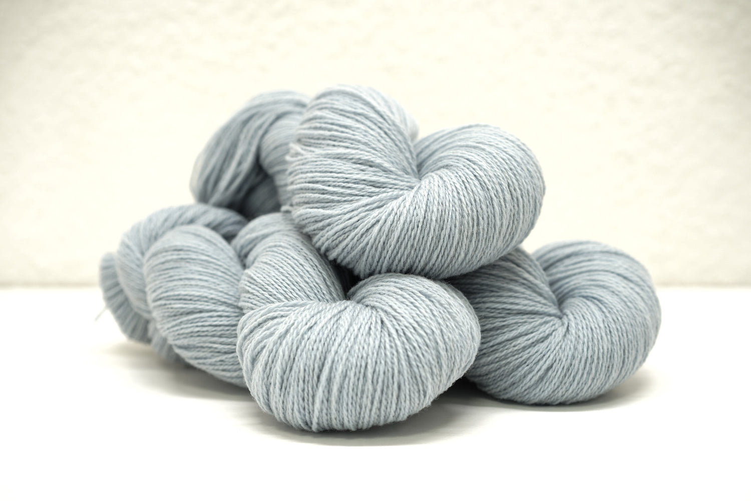 Soft merino wool yarn in skeins - 100g./3,5oz