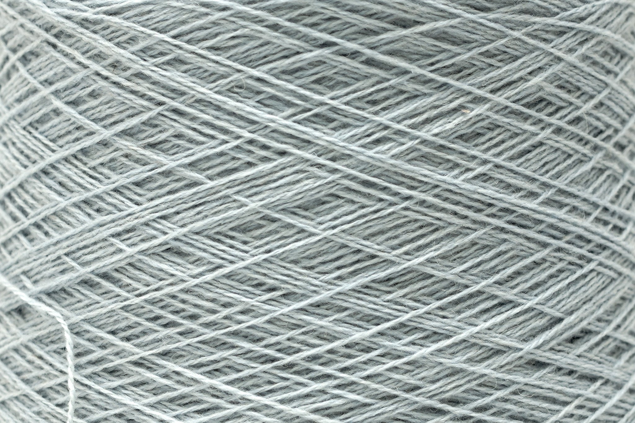 Cloud blue soft merino wool in cone - 900g / 31,7oz.