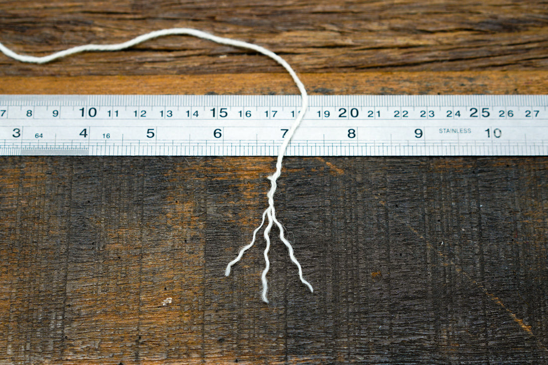 White sport New Zealand wool yarn in cone  - 900g./31,7oz