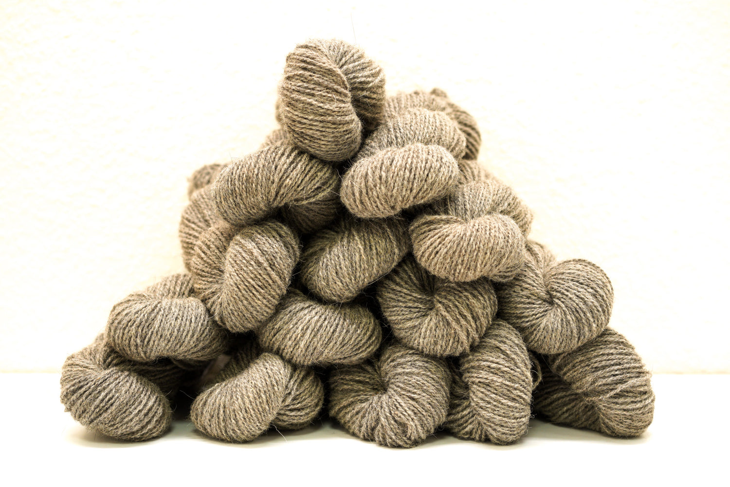 Caucasian Shepherd Dog Wool 80%  and Tyrolean wool blend