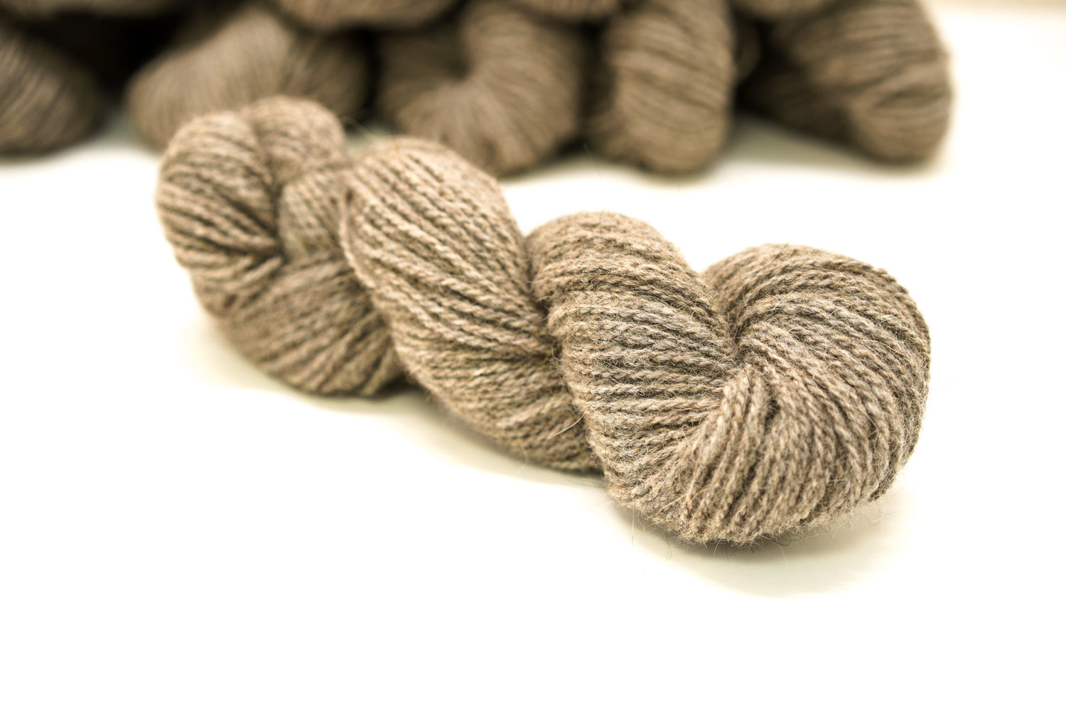 Caucasian Shepherd Dog Wool 80%  and Tyrolean wool blend