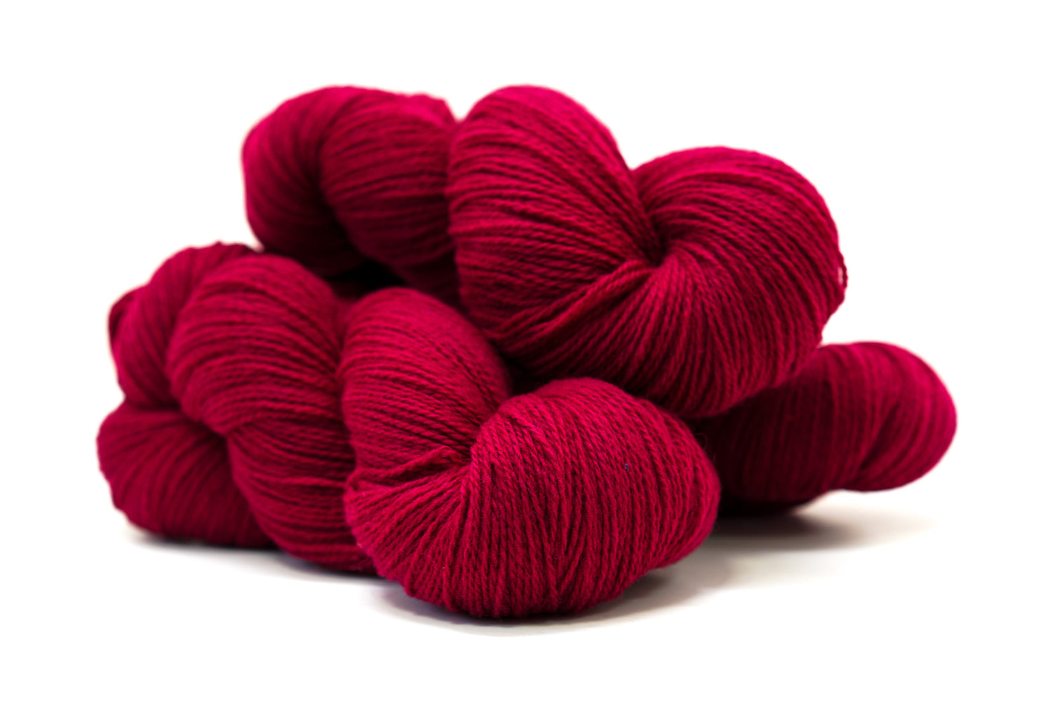 Soft merino wool yarn in skeins - 100g./3,5oz