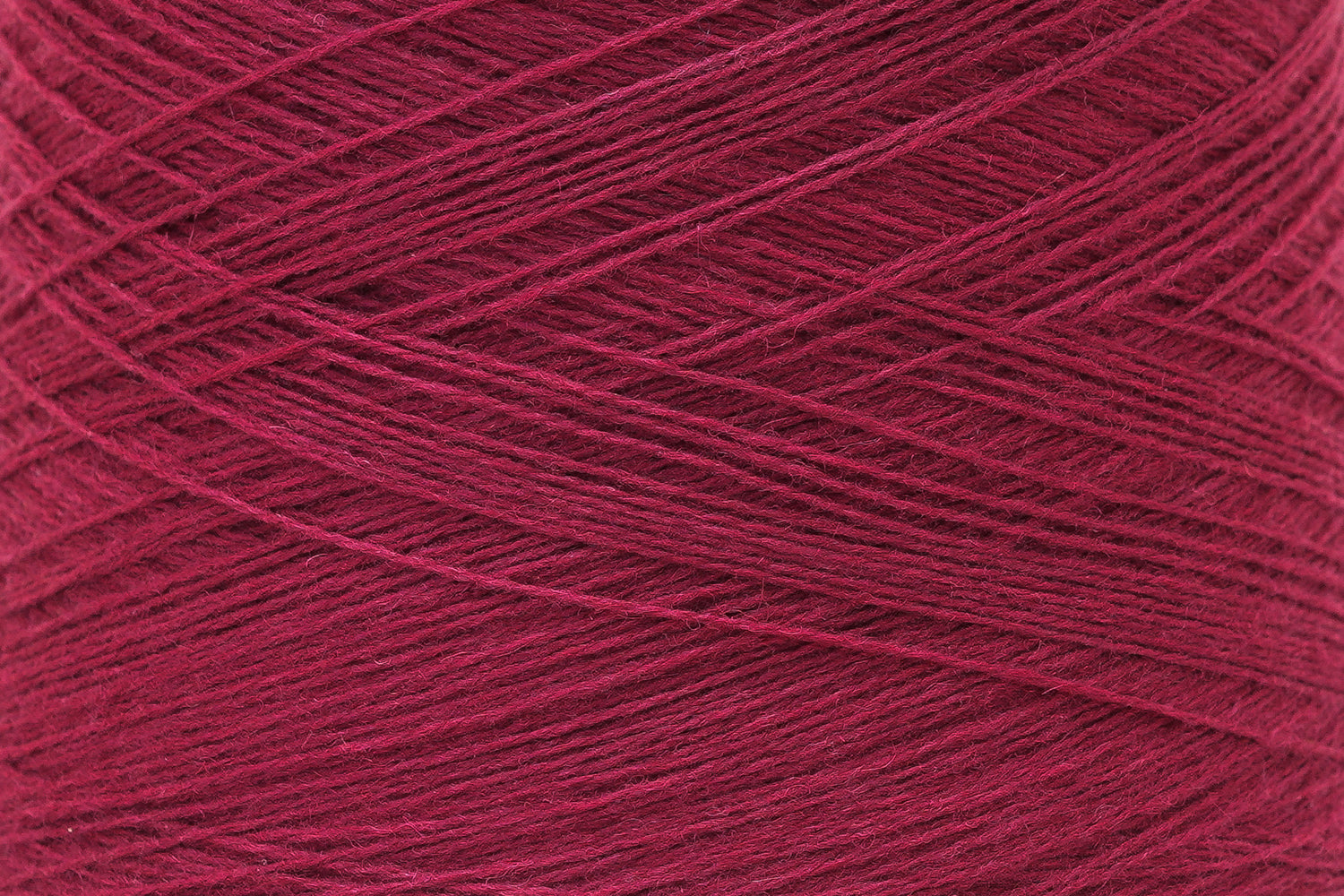 Beetroot purple soft merino wool in cone - 900g / 31,7oz.