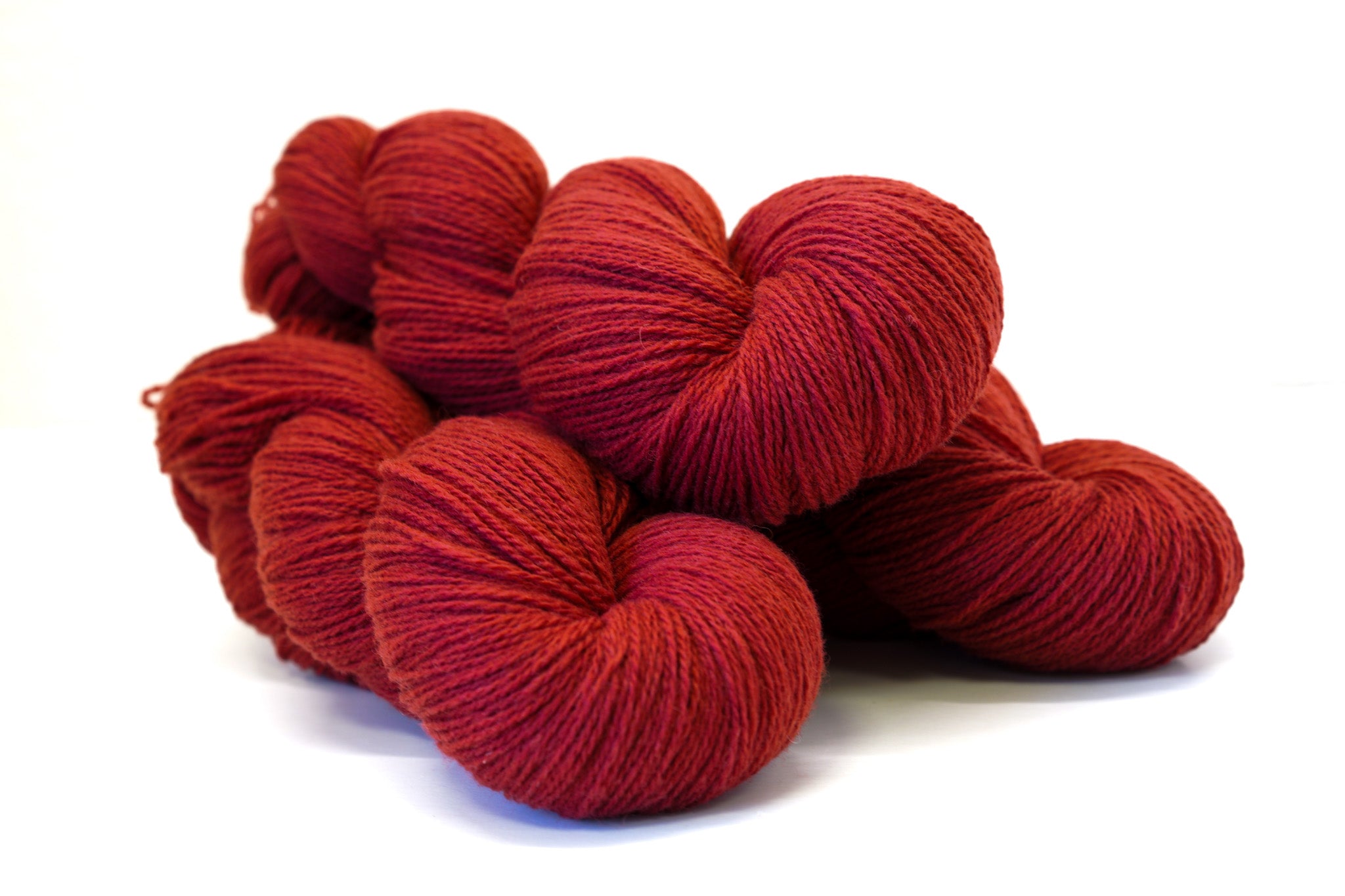Soft merino wool yarn in skeins - 100g./3,5oz