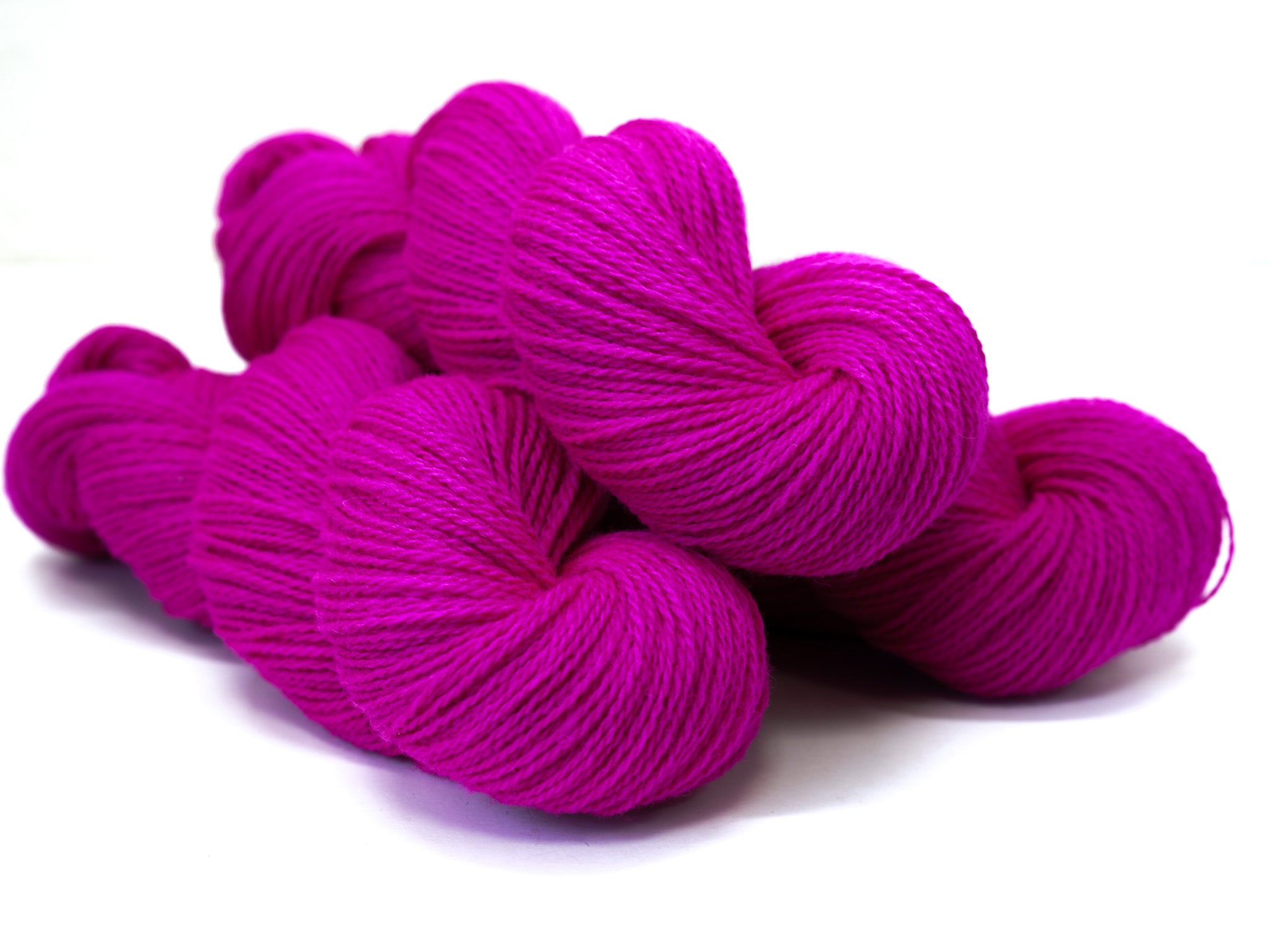 Soft merino wool yarn in skeins - 100g./3,5oz