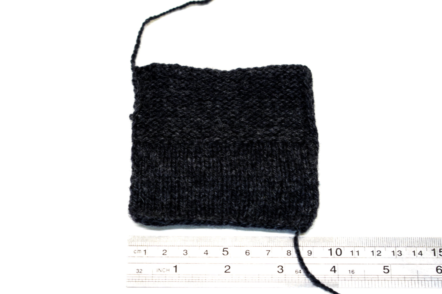 Dark Grey melange soft merino wool in cone - 900g / 31,7oz.