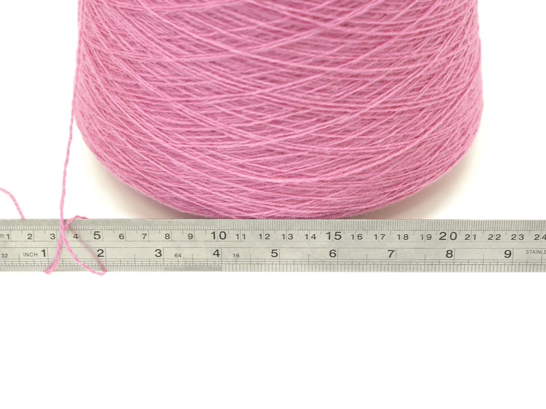 Ash rose wool in a cone - 252 color