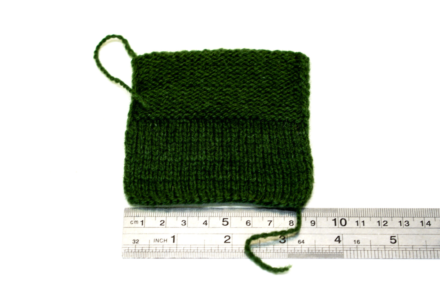 Forest green soft merino wool in cone - 900g/31,7oz.