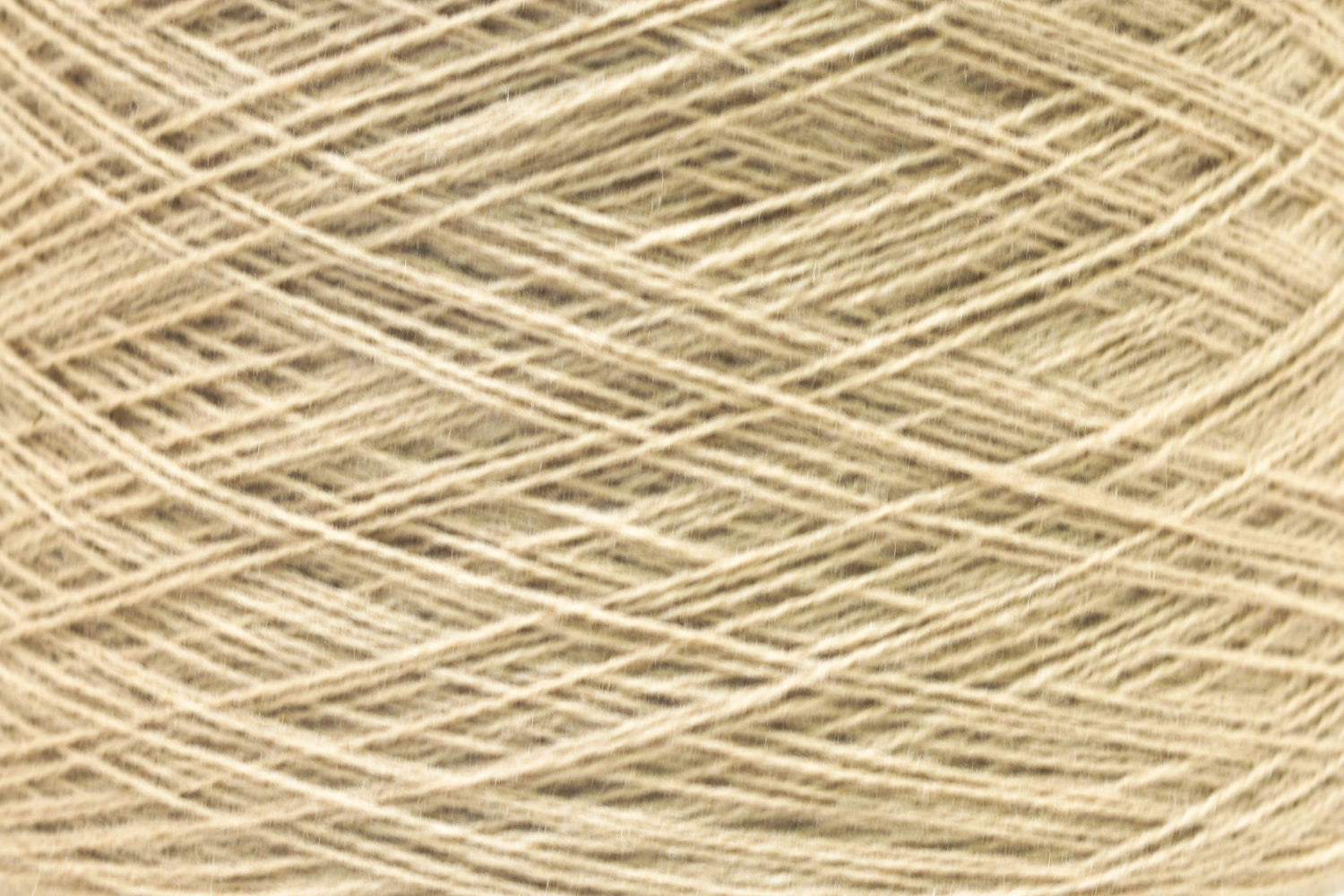 Ivory melange wool in cone - 260