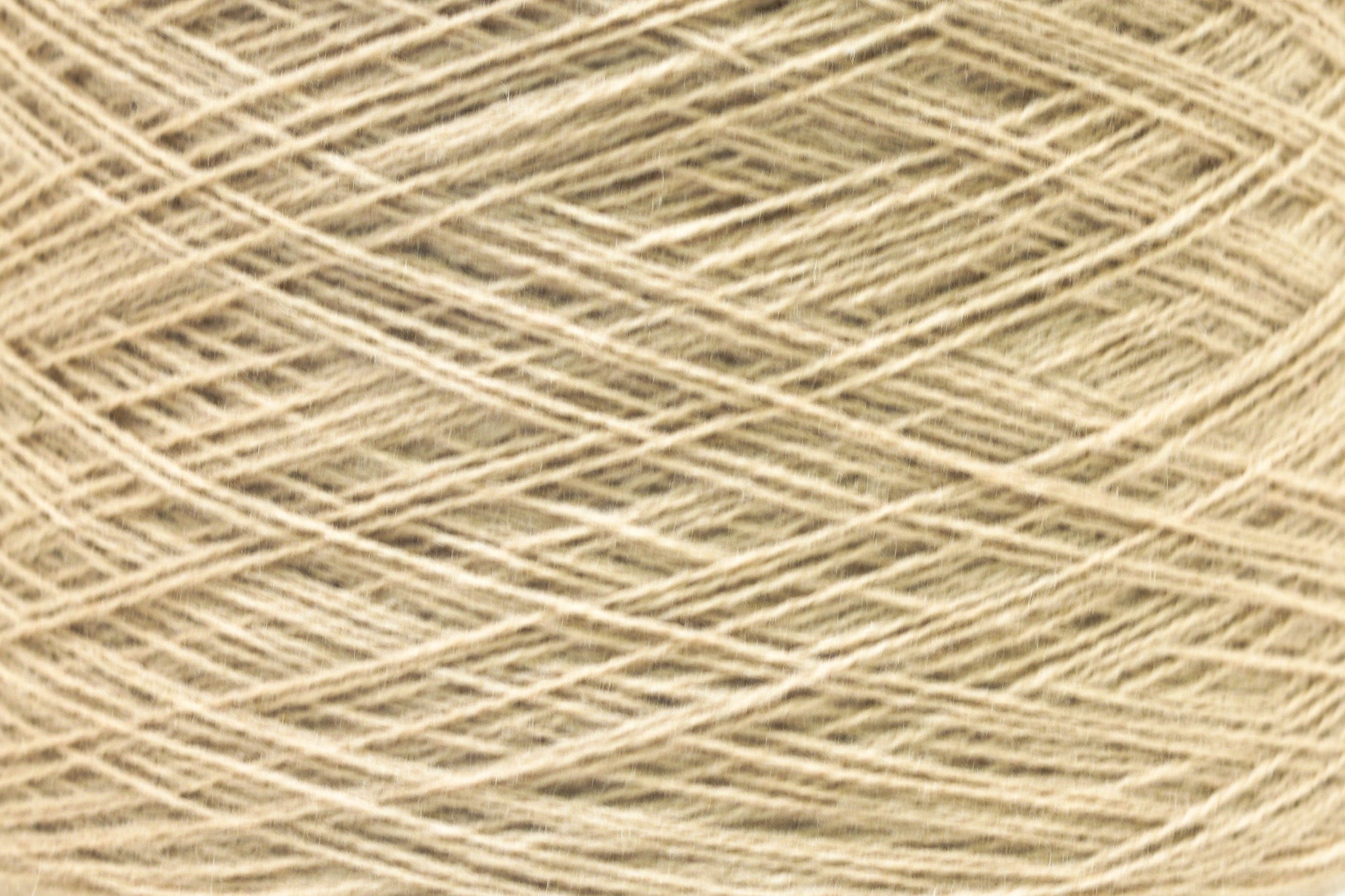 Ivory melange wool in cone - 260