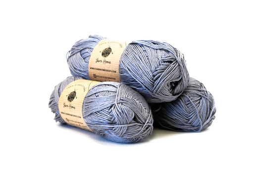 Graphite Grey bamboo yarn
