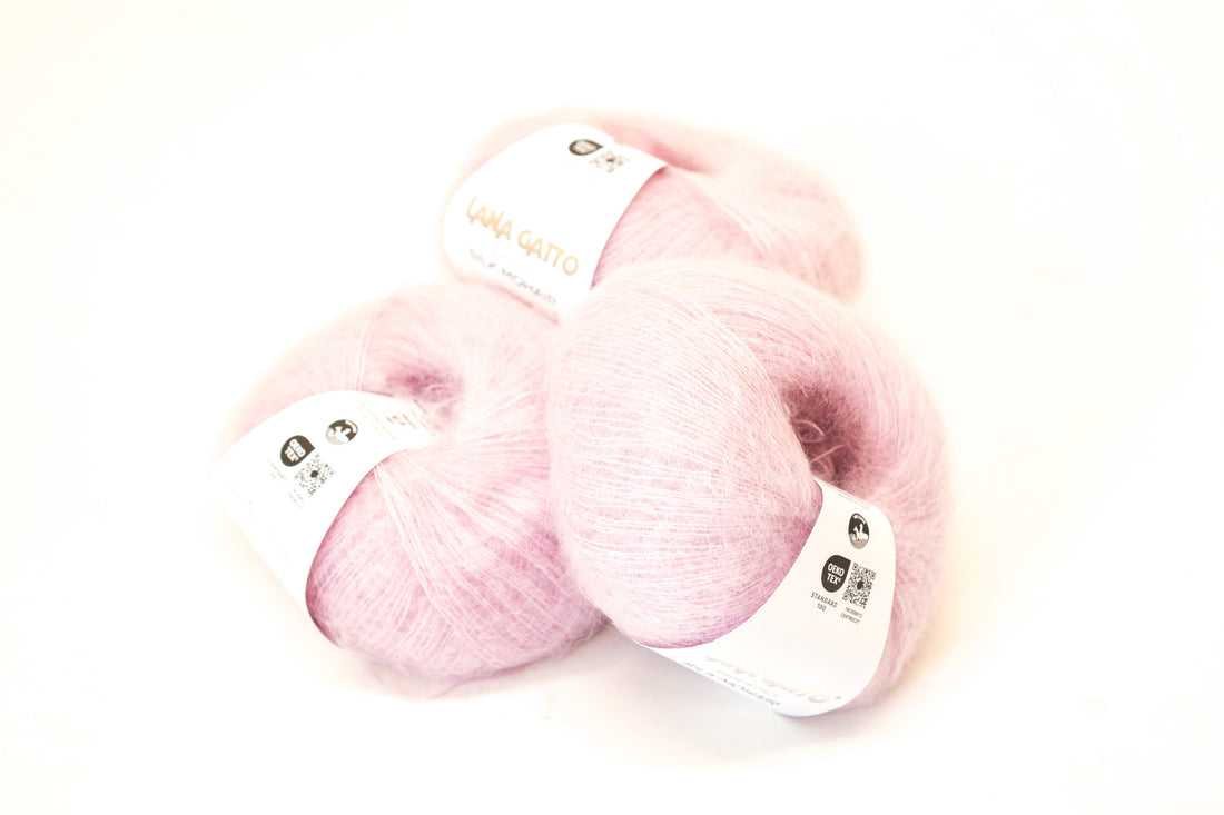 Ash Rose – Lana Gatto Lace Mohair Seidengarn