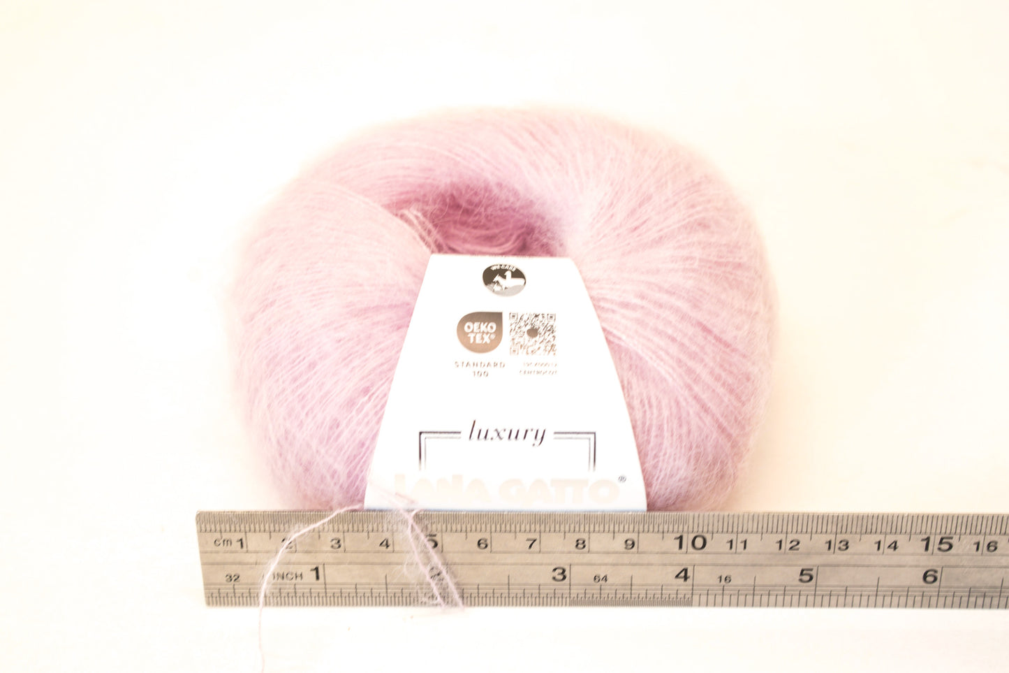 Ash Rose - Lana Gatto lace Mohair Silk yarn