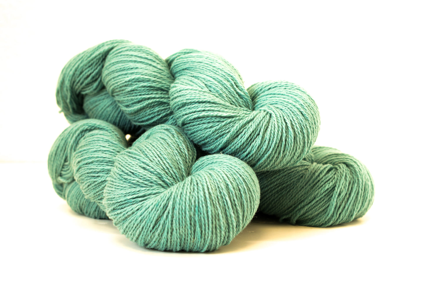 Soft merino wool yarn in skeins - 100g./3,5oz