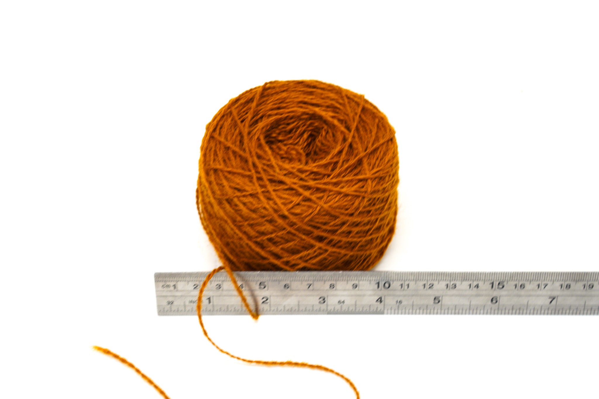 Wool yarn gift box for socks making, macrame, needlepoint  - 50 g/175m/15 units