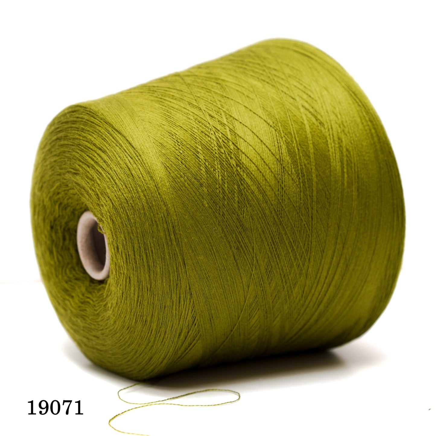 Sheen Green - 19071 - 100% Extra Fine Merino Wool - Lana GATTO - 100g/3.5oz