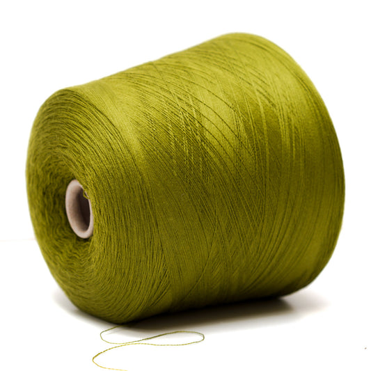 Sheen Green - 19071 - 100% Extra Fine Merino Wool - Lana GATTO - 100g/3.5oz
