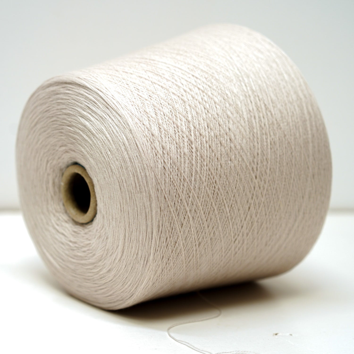 Cream - 100% Extra Fine Merino Wool - Ultra Thin Lace - 100g/3.5oz - 13700