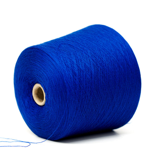 Royal blue - 13994 - 100% Extra Fine Merino Wool - Ultra Thin Lace - 100g/3.5oz