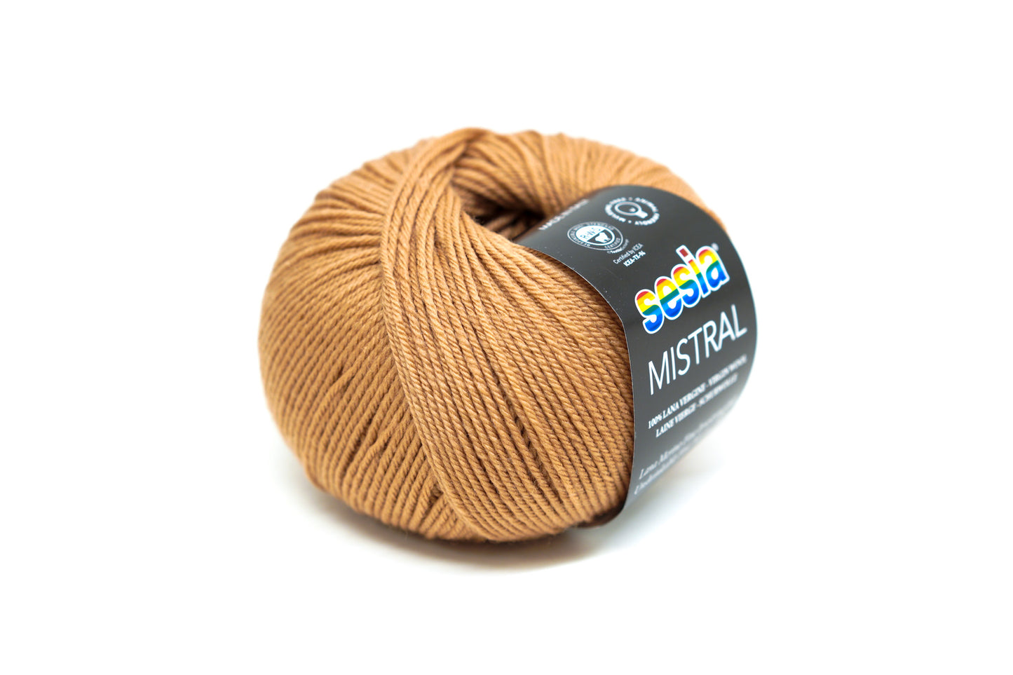 Late brown - 5570 - SESIA Mistral virgin wool 50g./175m