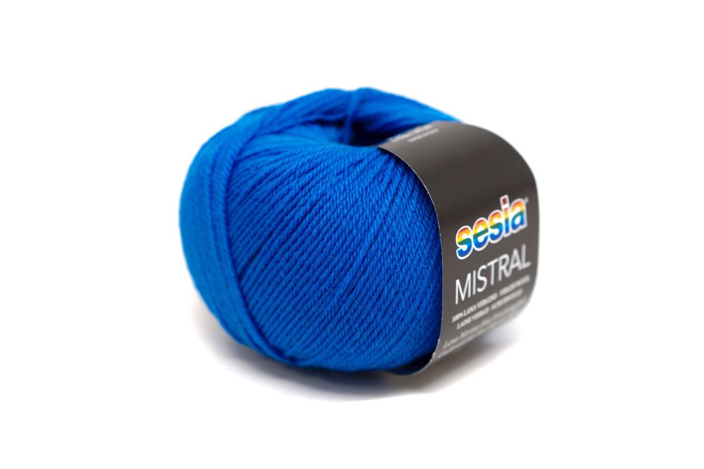 Ink blue - 0273 - SESIA Mistral virgin wool 50g./175m