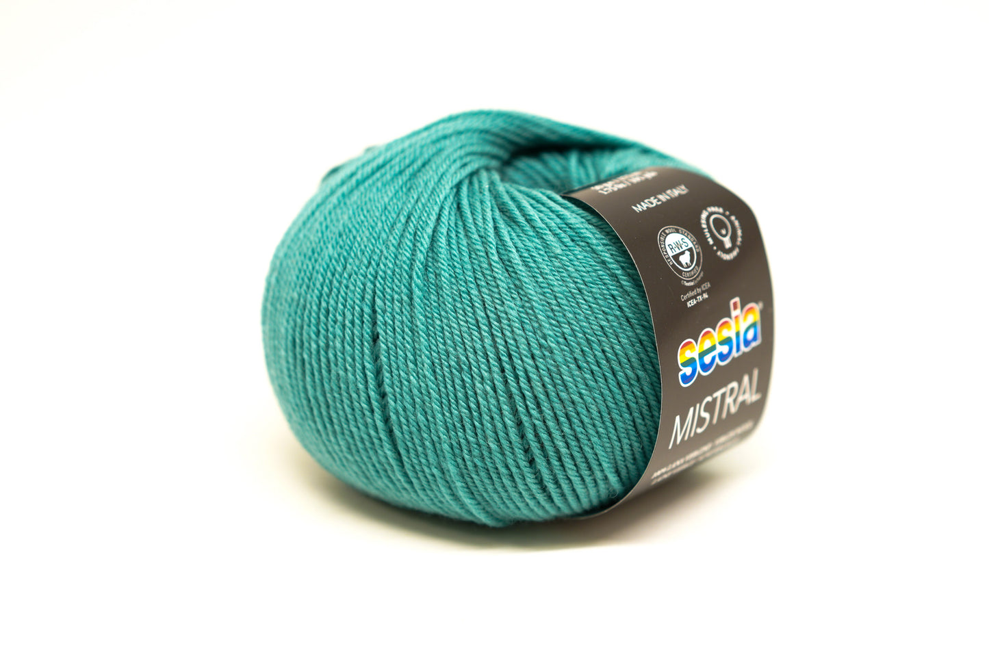 Eucalyptus green - 2425 - SESIA Mistral virgin wool 50g./175m