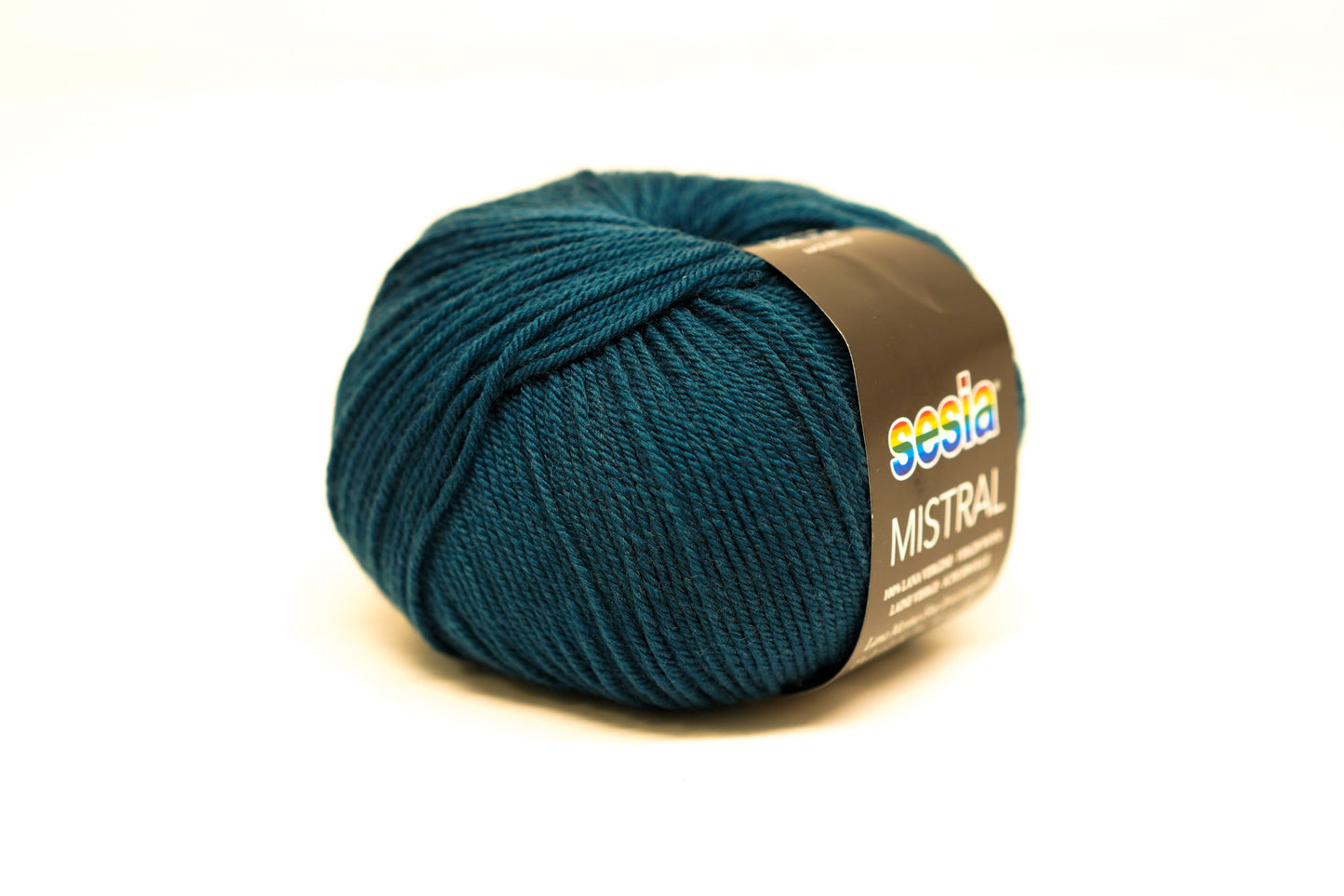 Emerald green - 2736 - SESIA Mistral virgin wool 50g/175m