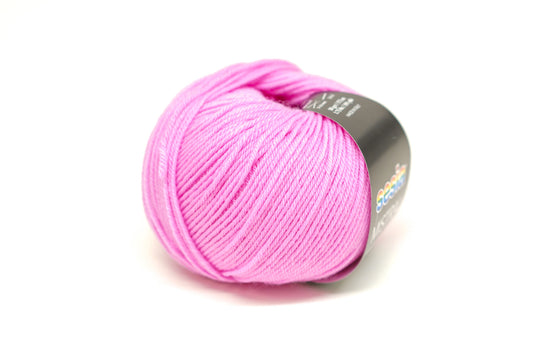 Pink color - 4754 - SESIA Mistral virgin wool 50g./175m