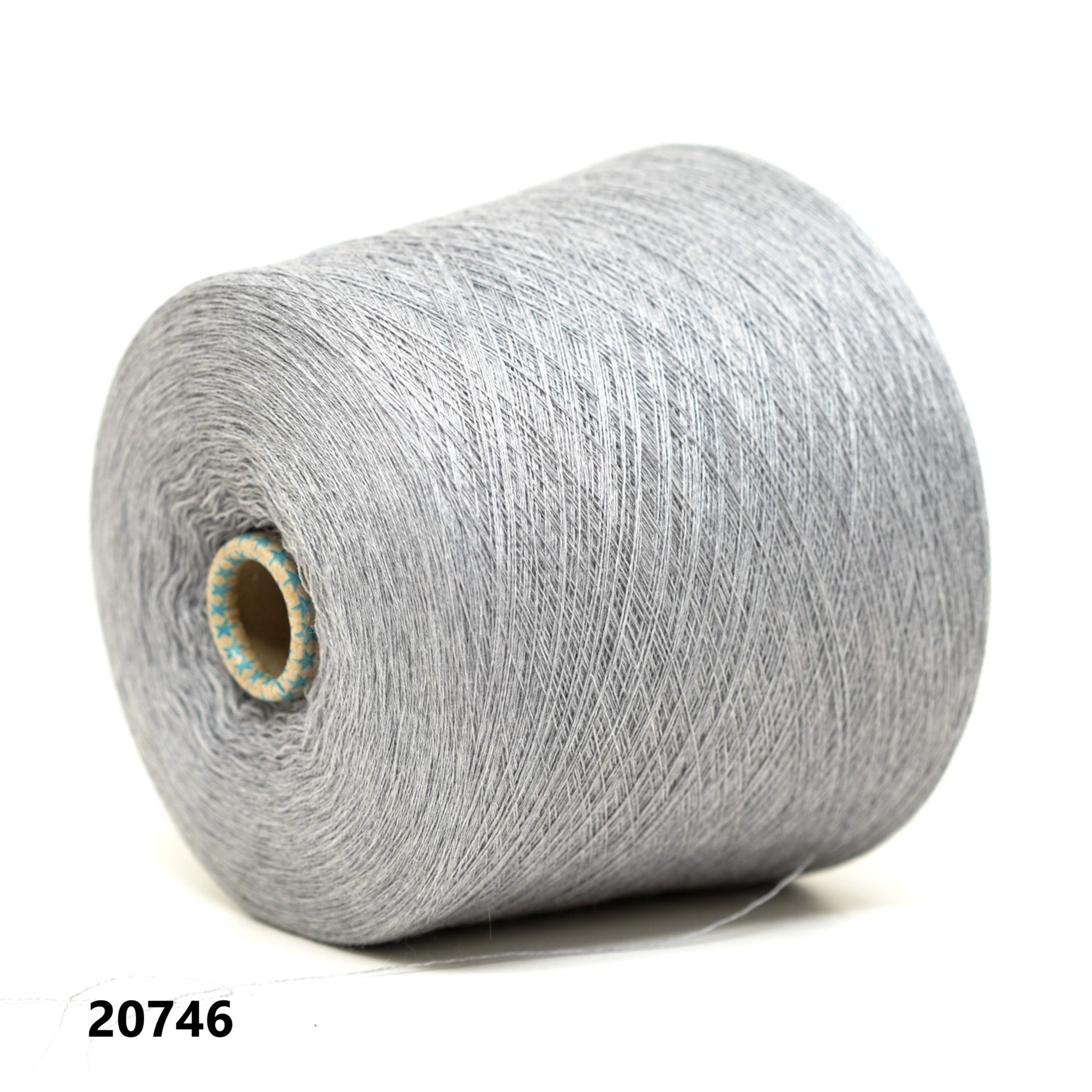 Grey - 20631 - 100% Extra Fine Merino Wool - Ultra Thin Lace - 100g/3.5oz