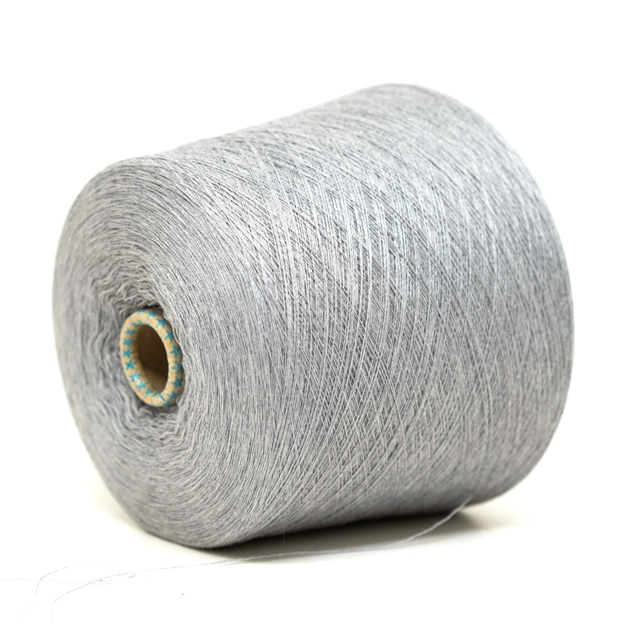 Grey - 20631 - 100% Extra Fine Merino Wool - Ultra Thin Lace - 100g/3.5oz