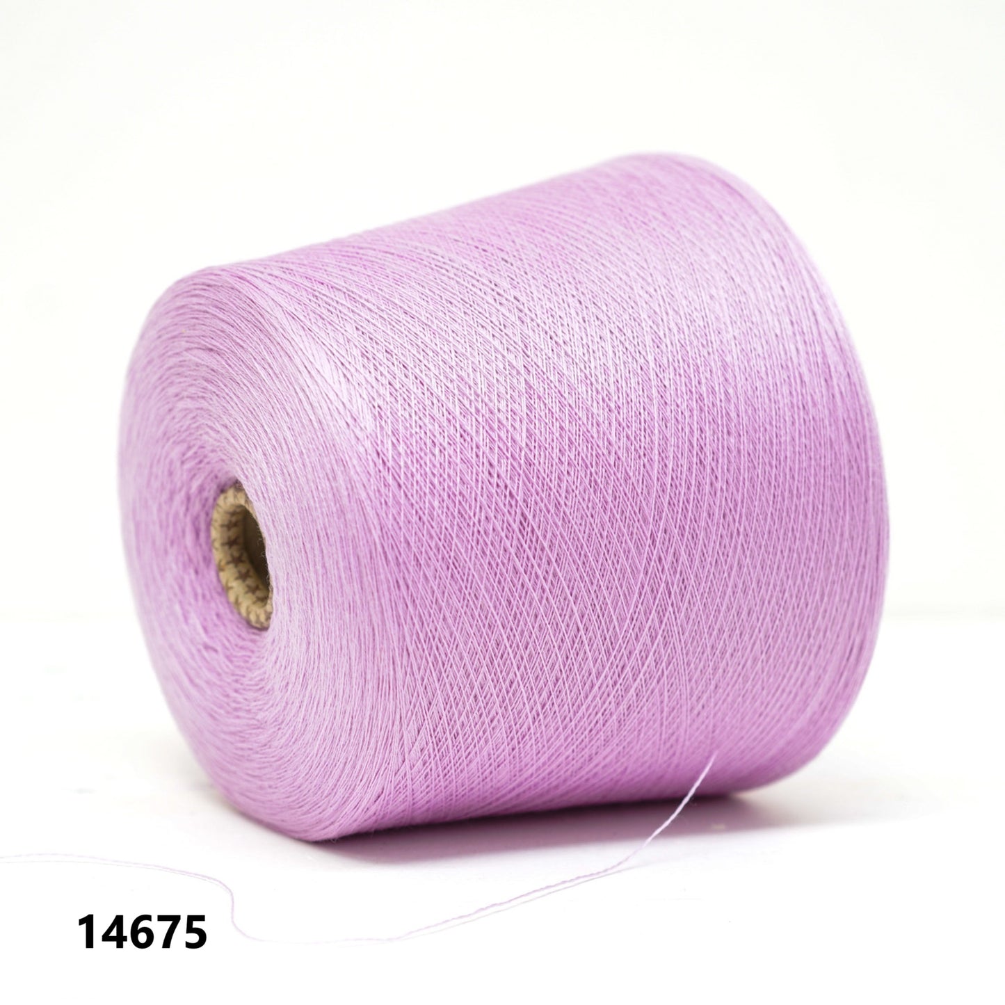 Lilac - 100% Extra Fine Merino Wool - Ultra Thin Lace - 100g/3.5oz
