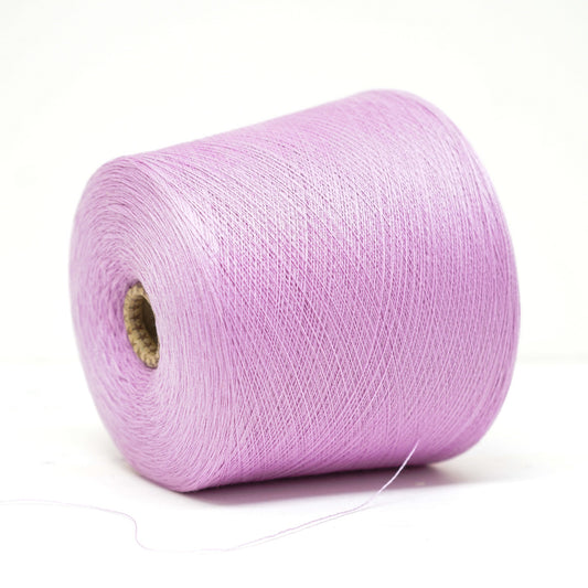 Lilac - 100% Extra Fine Merino Wool - Ultra Thin Lace - 100g/3.5oz