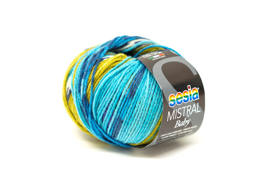 SESIA - Virgin Merino Wool Yarn - 3443