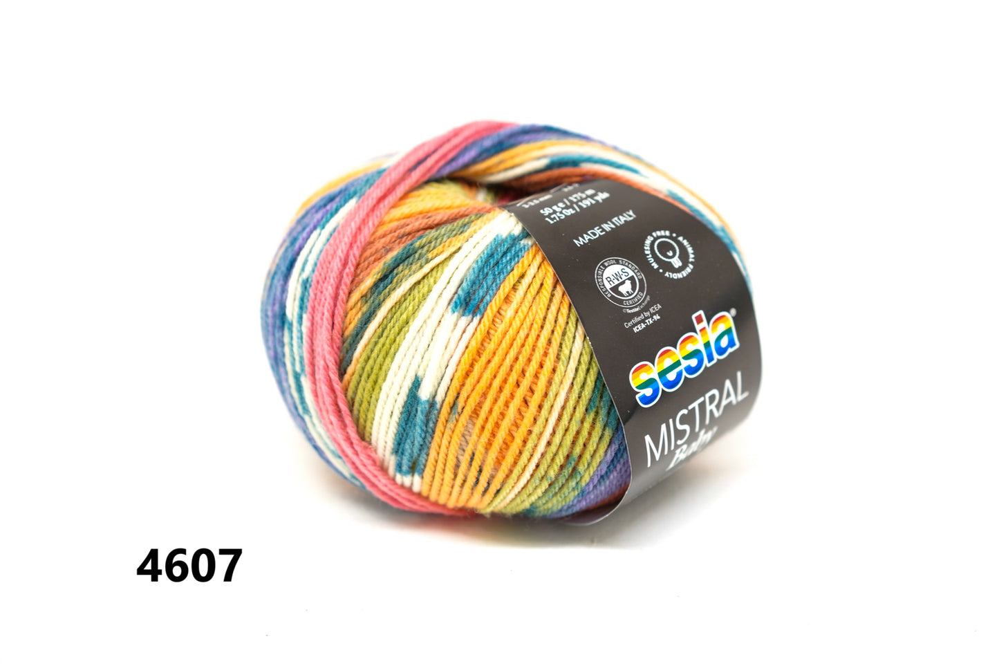 Virgin Merino Wool Yarn - Sesia - 4607