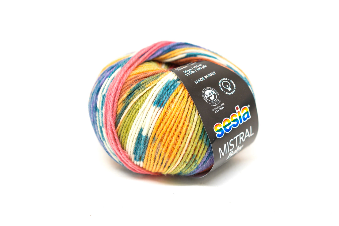 Virgin Merino Wool Yarn - Sesia - 4607