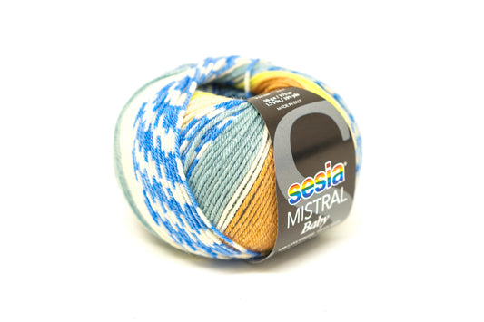 Virgin Merino Wool Yarn - Sesia - 4354