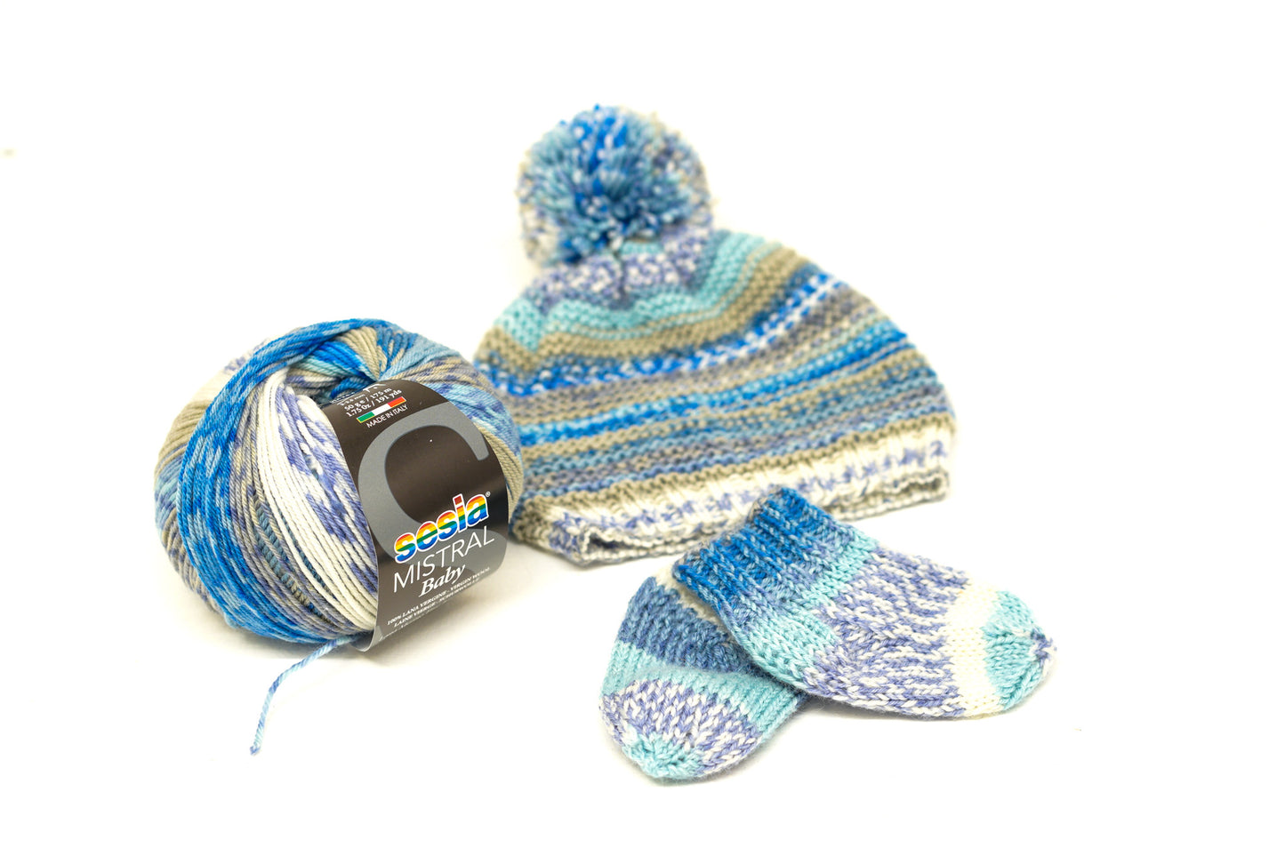 Virgin Merino Wool Yarn - Sesia - 9425