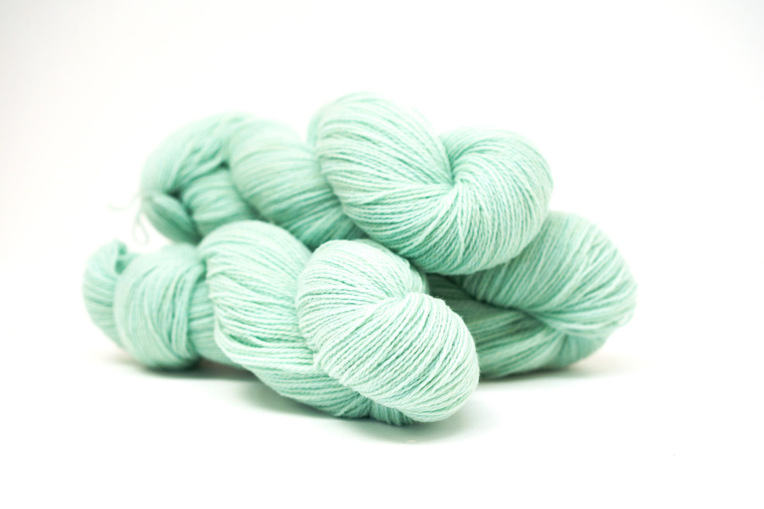 Soft merino wool yarn in skeins - 100g./3,5oz