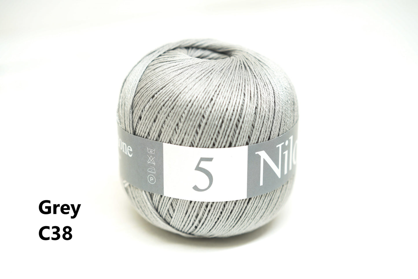 100% mercerised cotton 100g/272m  - 46 colors