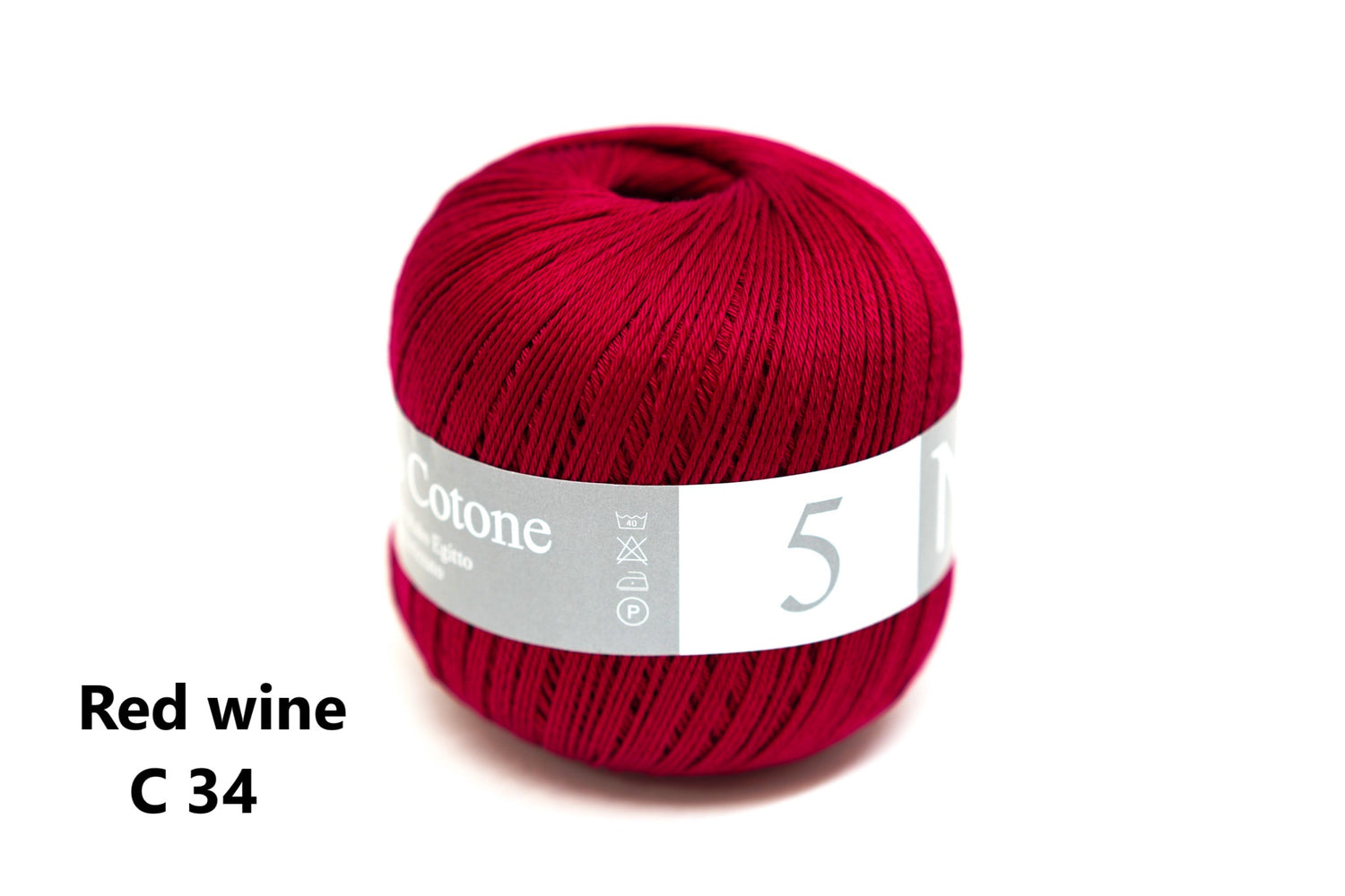 100% mercerised cotton 100g/272m  - 46 colors