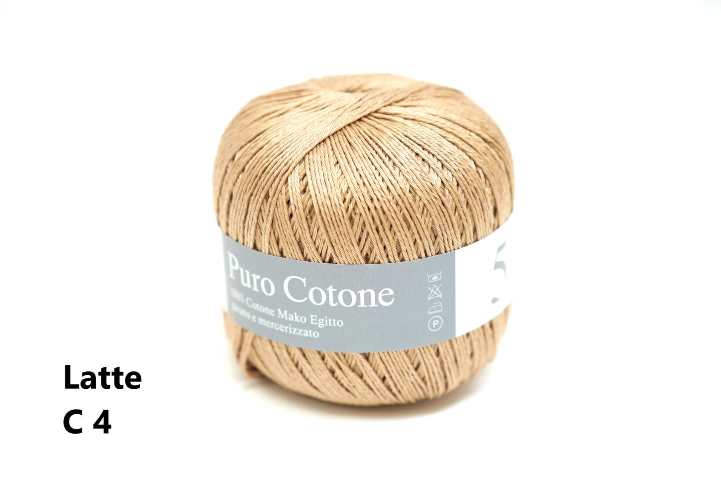 100% mercerised cotton 100g/272m  - 46 colors