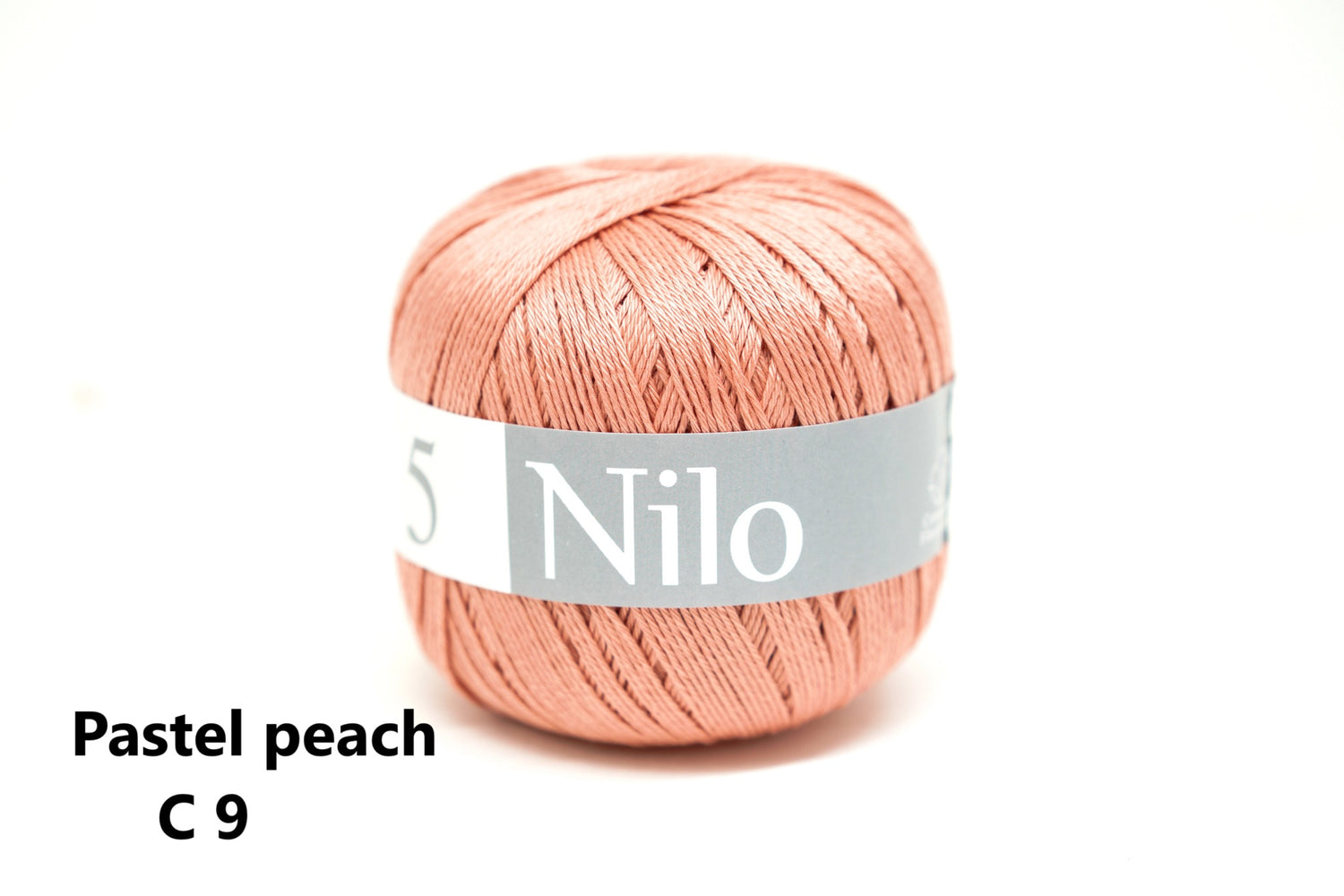 100% mercerised cotton 100g/272m  - 46 colors