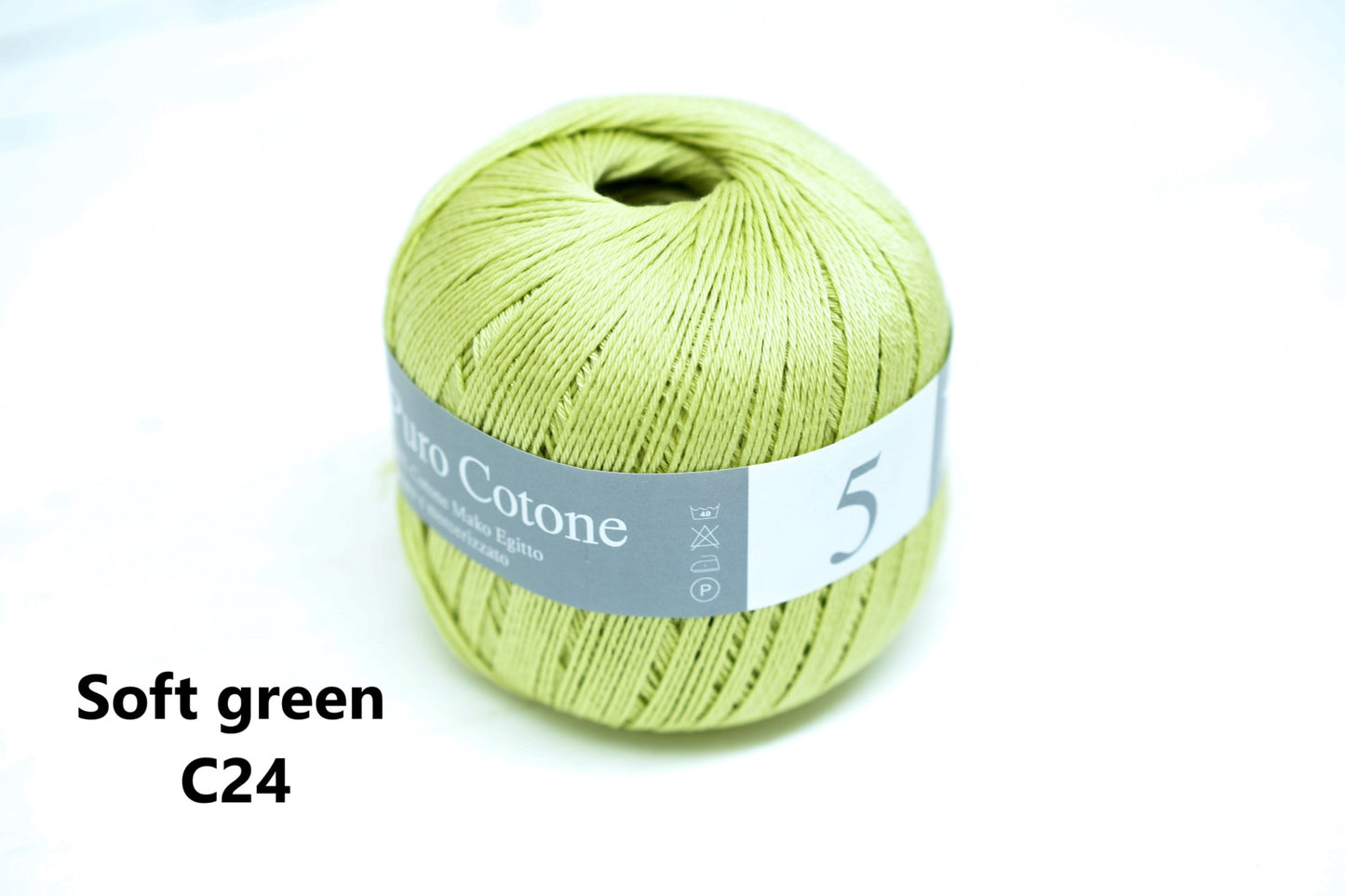 100% mercerised cotton 100g/272m  - 46 colors