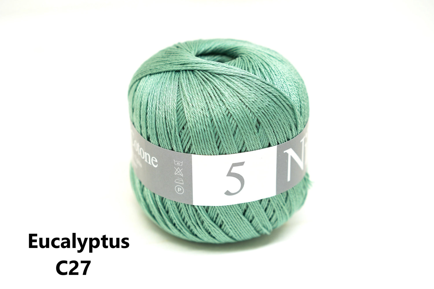 100% mercerised cotton 100g/272m  - 46 colors