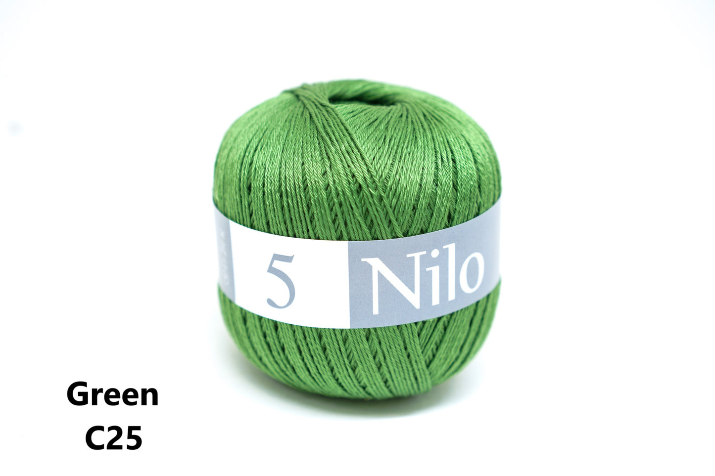 100% mercerised cotton 100g/272m  - 46 colors