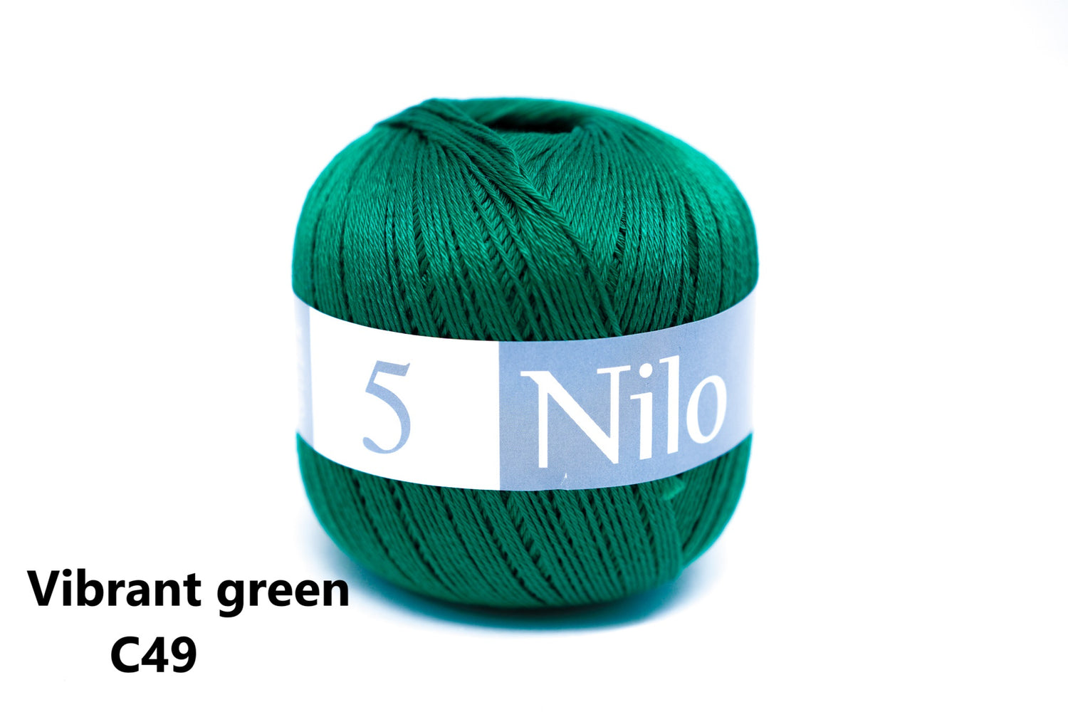 100% mercerised cotton 100g/272m  - 46 colors