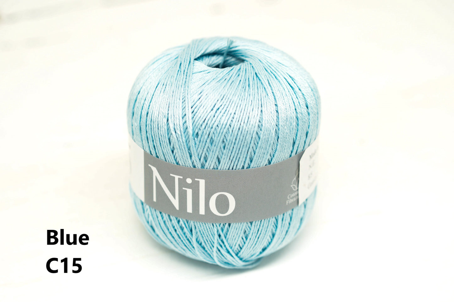 100% mercerised cotton 100g/272m  - 46 colors
